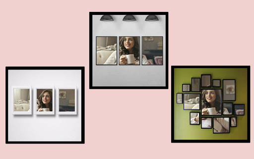 Single Photo Collage Frames Effects