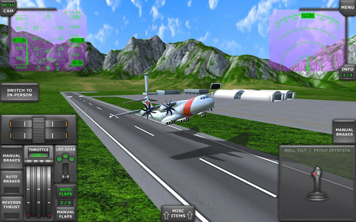 Turboprop Flight Simulator 3D (Mod Money)