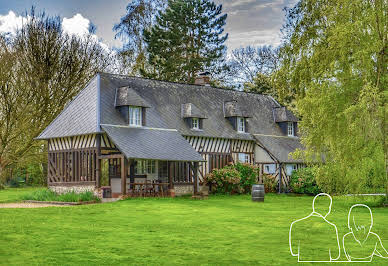 Maison avec piscine et jardin 3