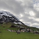 Train to Engelberg in Engelberg, Switzerland 