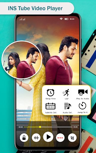 INS Tube Video Player