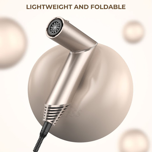 Title 16, Automatic Hair Suction Six-in-one Folding Multi...
