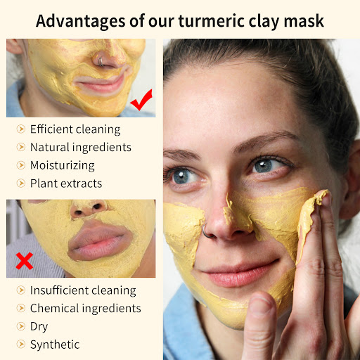 Title 5, Turmeric Mud Smear Type Cleansing Mask Reduces ...