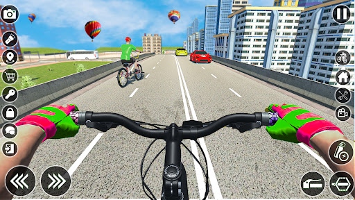 Screenshot BMX Cycle Games 3D Cycle Race