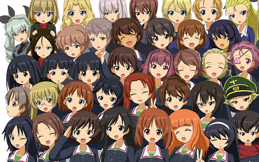 Girls und panzer 11 - 1920x1080