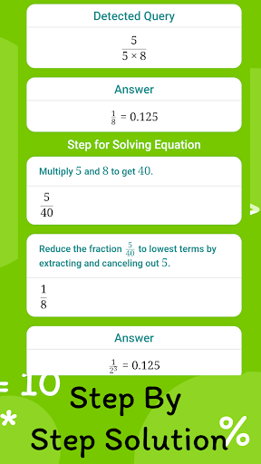 Screenshot Equatix - Math Solver