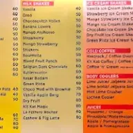 Lassi Corner menu 4