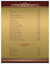 Sagar Ratna menu 6