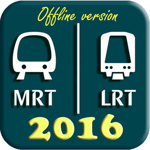 싱가포르 MRT와 LRT지도 2015 交通運輸 App LOGO-APP開箱王