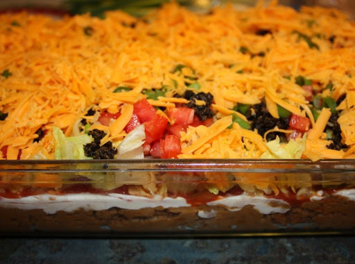 7 or More Layer Taco Dip | Just A Pinch Recipes