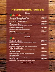 The Tulip Multi Cuisine Restaurant menu 6