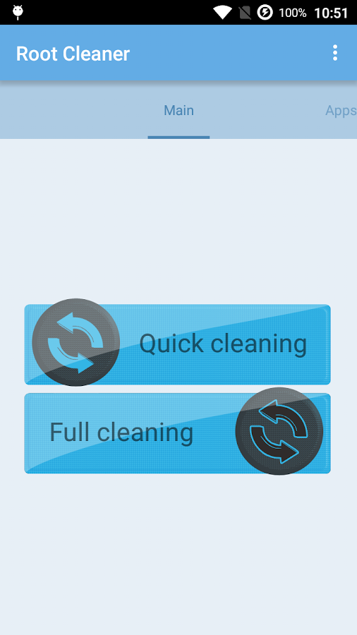    Root Cleaner- screenshot  