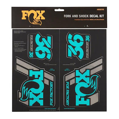 Fox Heritage Decal Kit for Forks and Shocks 2020 alternate image 5