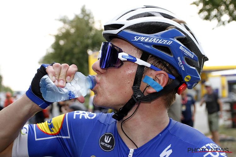 Julian Alaphilippe épaté : "Quel numéro de Remco"