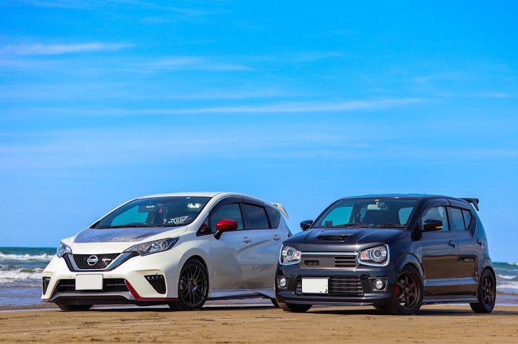 ノートの夫婦コラボ・夫婦で車好き・クリスマスプレゼント・女性オーナー・ガールズオーナーに関するカスタム事例の投稿画像2枚目