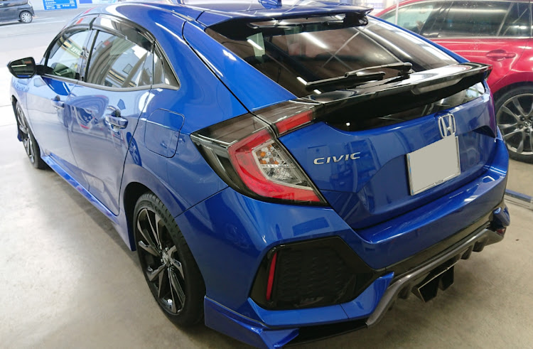 シビックのダイヤモンドキーパー・イケメン・コーティング・fk7に関するカスタム事例の投稿画像2枚目