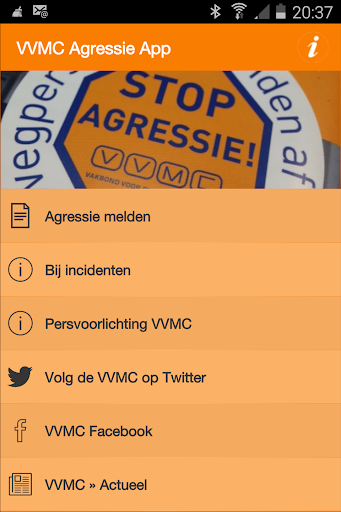 VVMC Agressie App