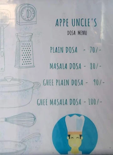 Shree Ganesh menu 