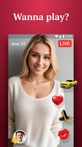 Screenshot Live Video Dating Chat - Choco