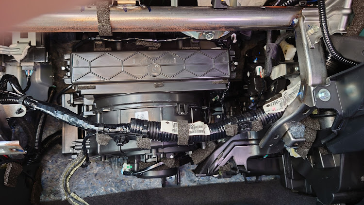 アコードの異音対策・DIYに関するカスタム事例の投稿画像2枚目