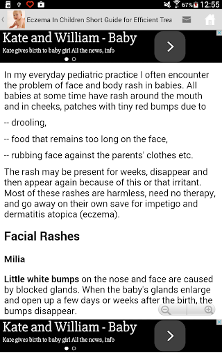 Eczema In Children