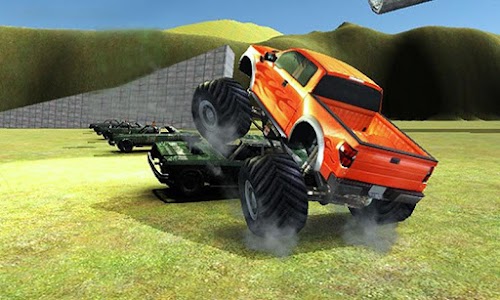 Android application Offroad Derby Monster Truck screenshort