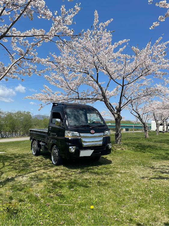 ハイゼットトラックのTakamihoさんが投稿したカスタム事例の投稿画像1枚目