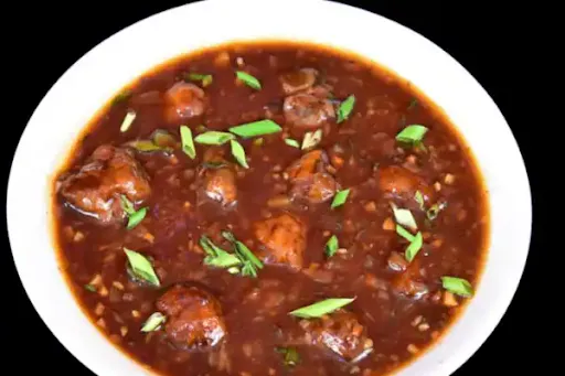 Veg Manchurian Gravy (10 Pieces)