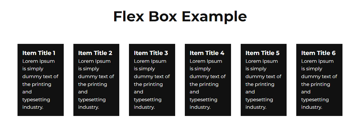 Flexbox