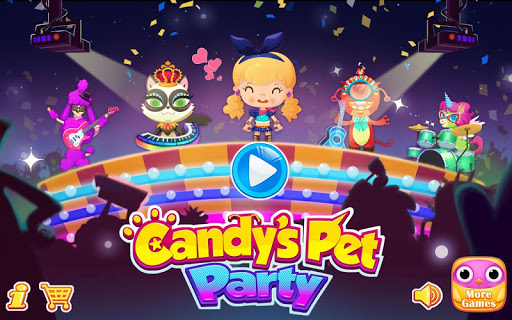 免費下載教育APP|Candy's Pet Party app開箱文|APP開箱王