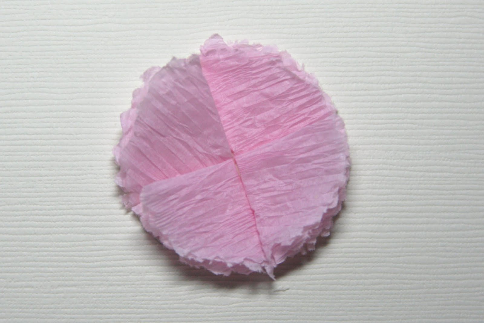 Lizabits Crepe Paper Flower Tutorial