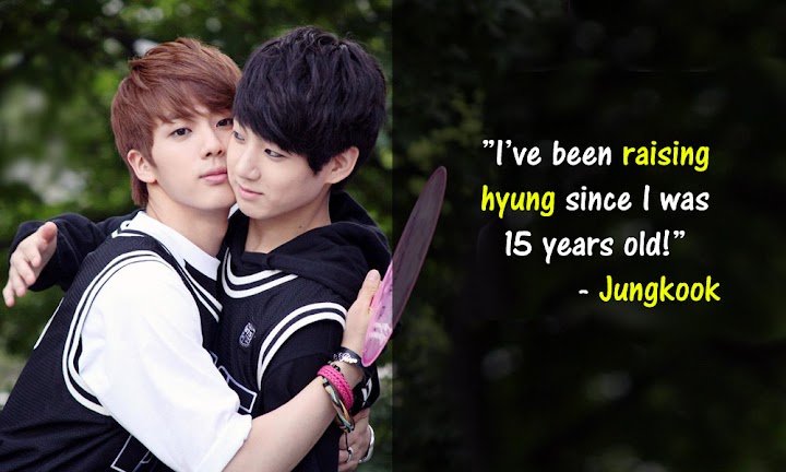 10 Times Btss Oldest And Youngest Members Swapped Ages Koreaboo