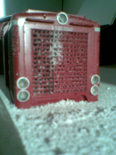 voorste radiatorrooster