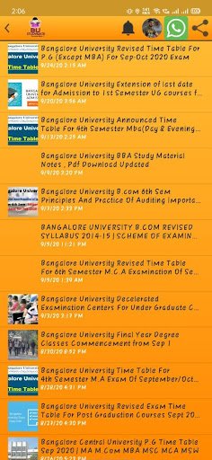 Bangalore University Lite - Formerly BUStudymate