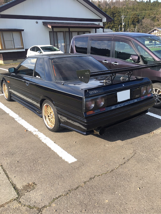 スカイラインの冬眠準備・R31HOUSE・GTS-R・GTS-X・ノートnismo Sに関するカスタム事例の投稿画像3枚目