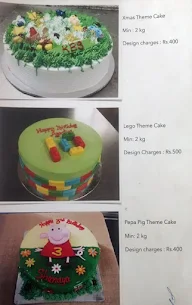 Carnival Cakes & Breads menu 6