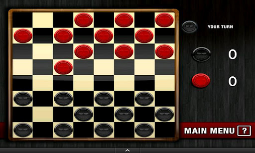 Screenshot Fantastic Checkers