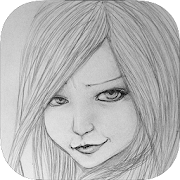 sketch photo  Icon