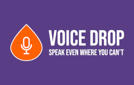 Voice Drop small promo image