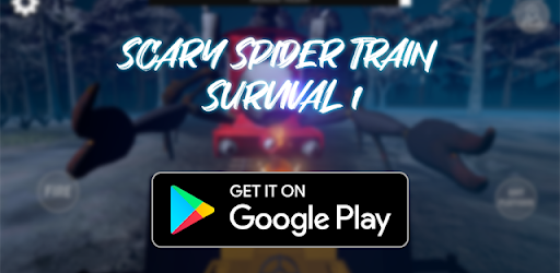 Scary Spider Train Survival 1