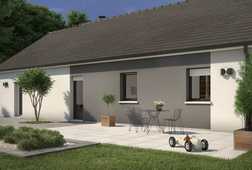  Vente Terrain + Maison - Terrain : 420m² - Maison : 73m² à Saint-Mammès (77670) 