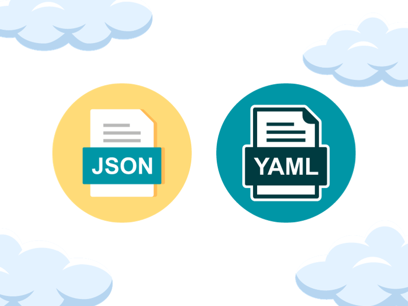 CloudFormation YAML and JSON