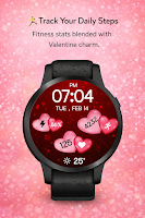 Animated Valentine WatchFace Screenshot 6 of 9
