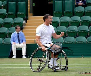 Joachim Gérard verovert zijn eerste Wimbledon-trofee in het rolstoeltennis na sterke finale!