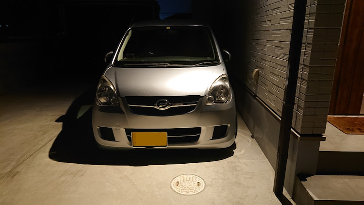 ミラの不正改造車取締月間・ステイホーム・DIYに関するカスタム事例の投稿画像1枚目