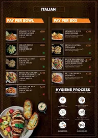 Pay Per Bowl menu 1