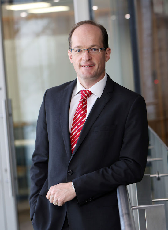 Andrew Davison, head of advice at Old Mutual Corporate Consultants. Picture: SUPPLIED/OLD MUTUAL