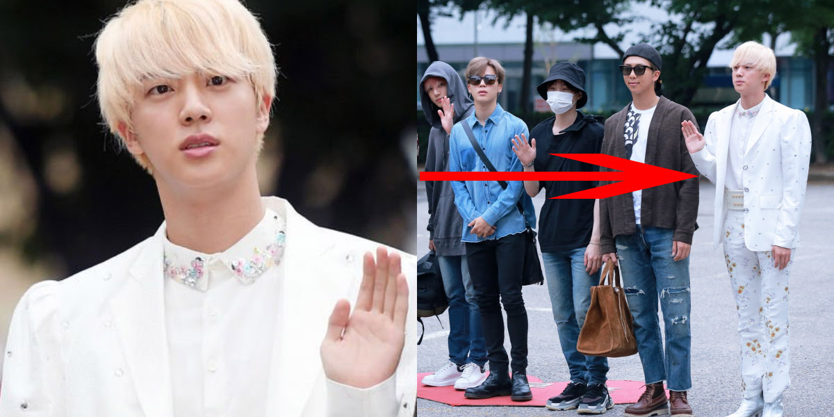 BigHit Reveals The Reason Behind BTS Jin's Spectacular Outfit For