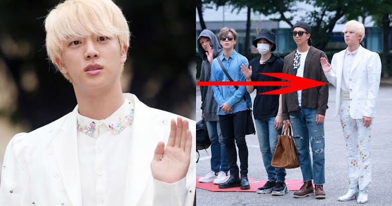 Korean netizens praise BTS Jin's for making any outfit look good