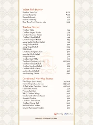 Royal Treat menu 7